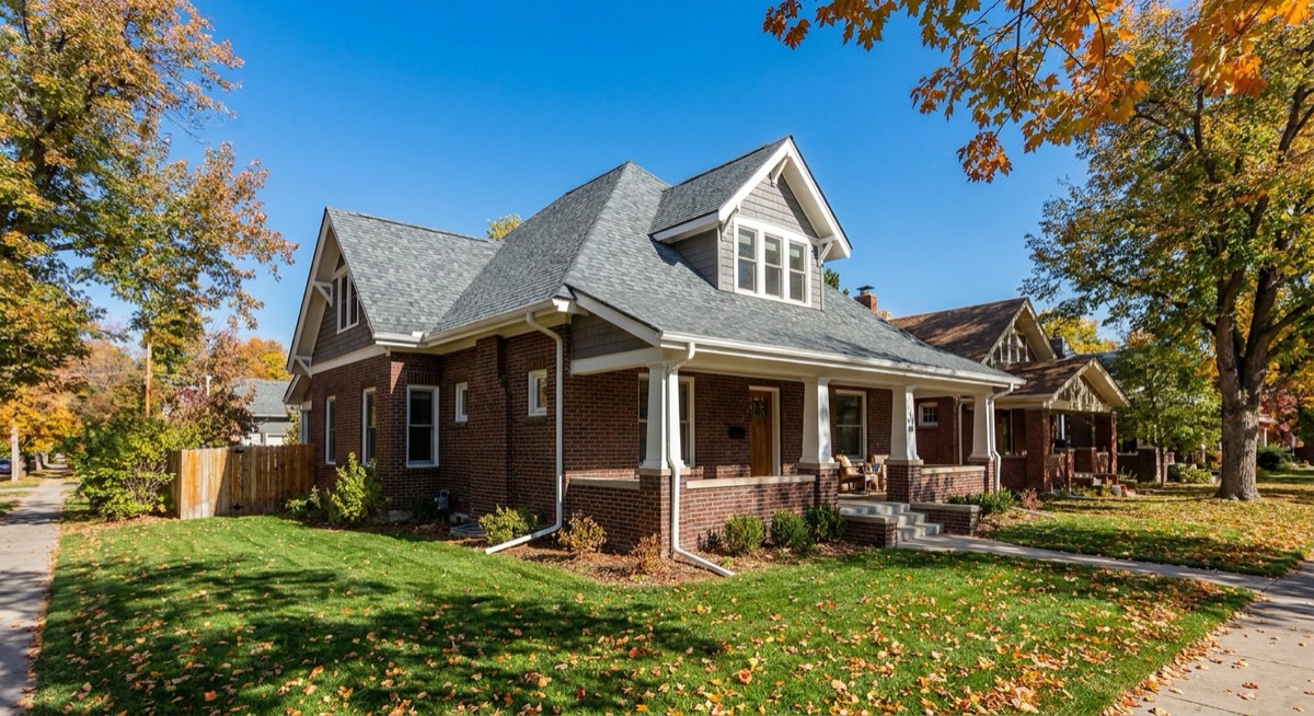 Denver craftsman home roof replacement