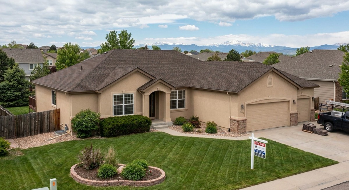 Highlands ranch home roof