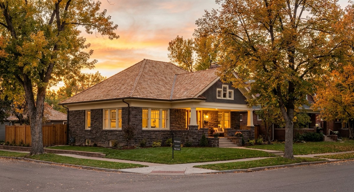 Denver bungalow new roof