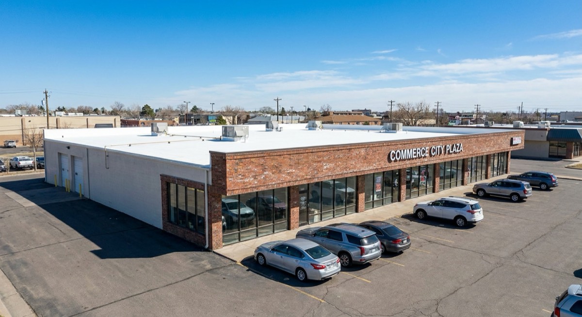 Commerce City commercial roof