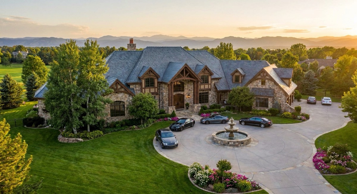 Cherry Hills luxury home