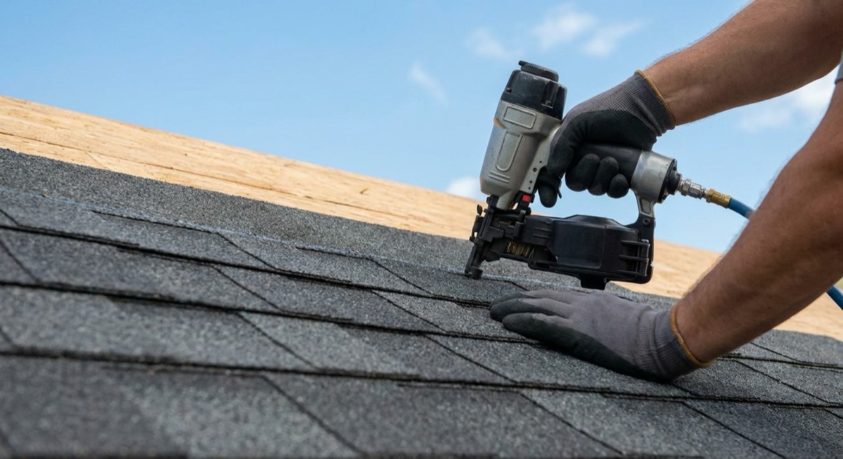 Roofing installation detail